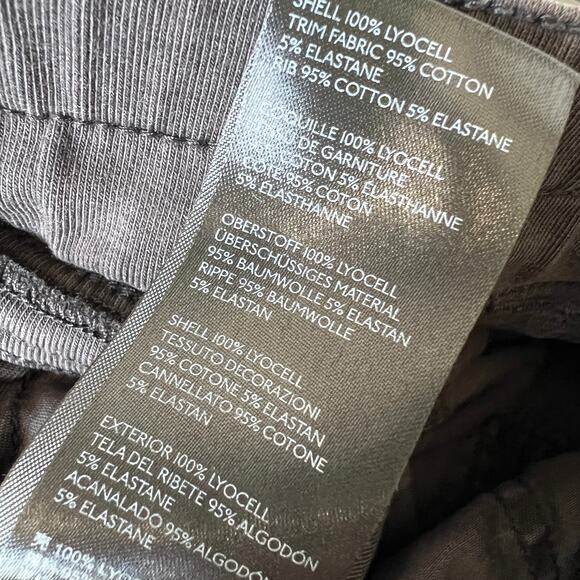 Anthropologie The Nomad Jogger Pants Women's Size XS Black Boho Granola Comfort - Picture 13 of 13